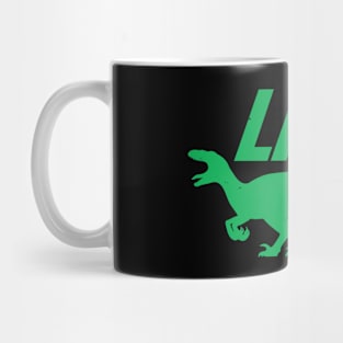 Dinosaur Movie Velociraptor Movie Quote Mug